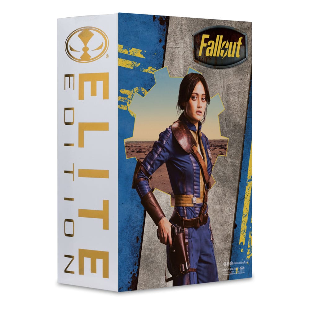 Fallout McFarlane Elite Edition Actionfigur Lucy 18 cm - Preorder - ETA: 29.10.2025