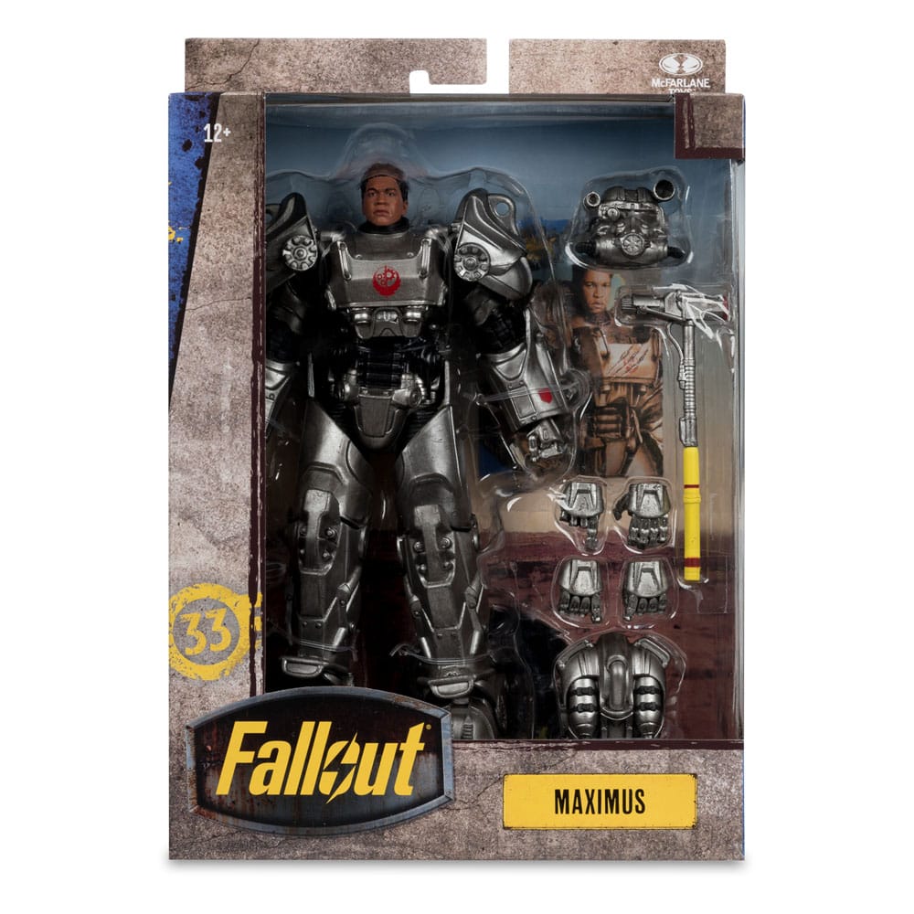 Fallout Actionfigur Maximus 19 cm - Preorder - ETA: 25.11.2025
