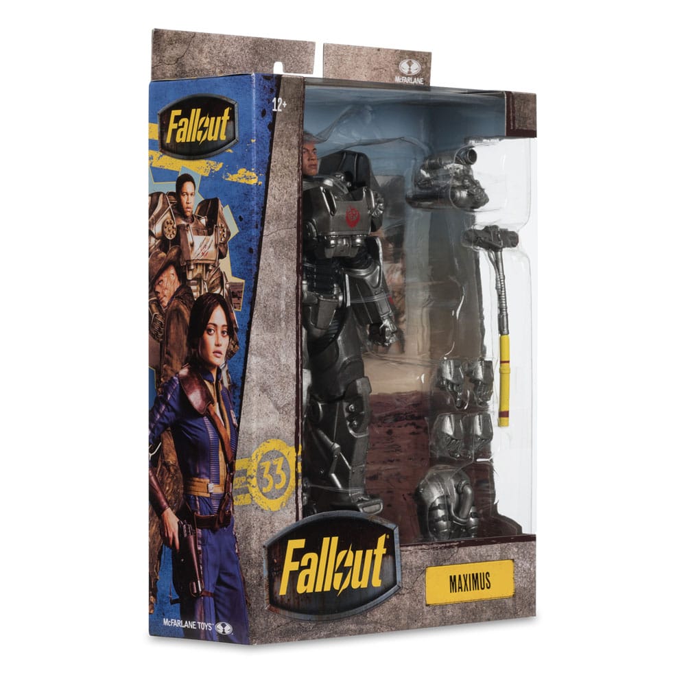 Fallout Actionfigur Maximus 19 cm - Preorder - ETA: 25.11.2025