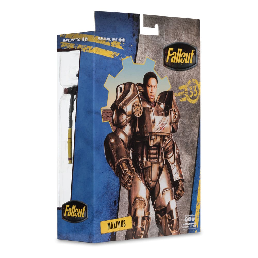 Fallout Actionfigur Maximus 19 cm - Preorder - ETA: 25.11.2025