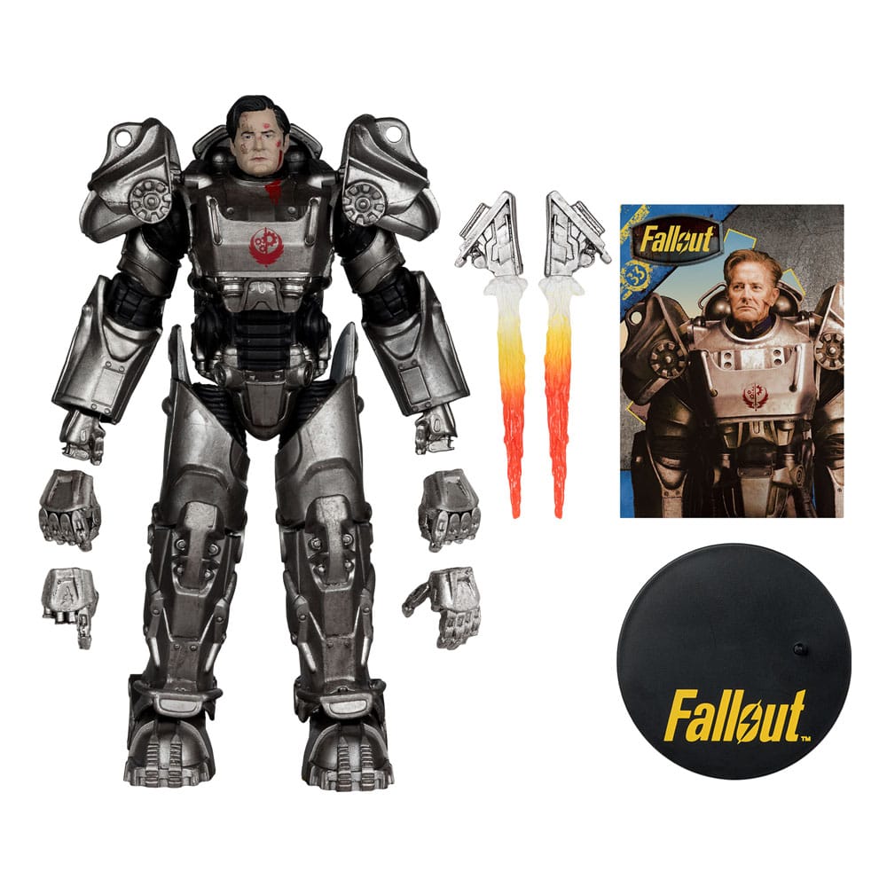 Fallout Actionfigur Hank MacLean 19 cm - Preorder - ETA: 25.11.2025
