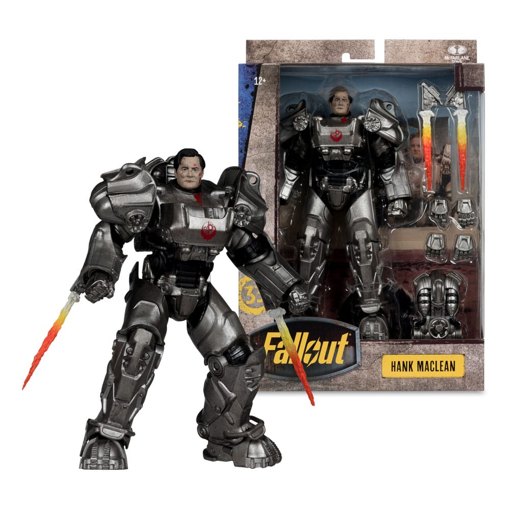 Fallout Actionfigur Hank MacLean 19 cm - Preorder - ETA: 25.11.2025