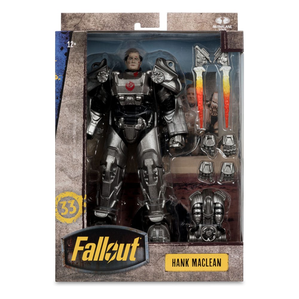 Fallout Actionfigur Hank MacLean 19 cm - Preorder - ETA: 25.11.2025