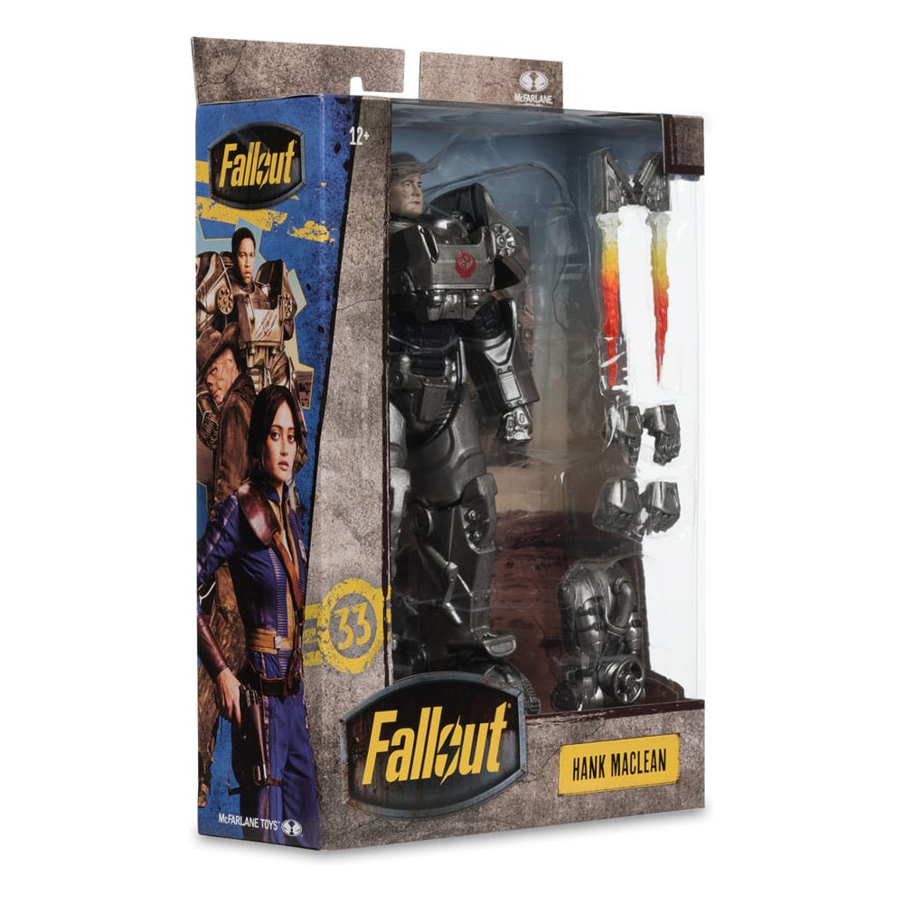 Fallout Actionfigur Hank MacLean 19 cm - Preorder - ETA: 25.11.2025