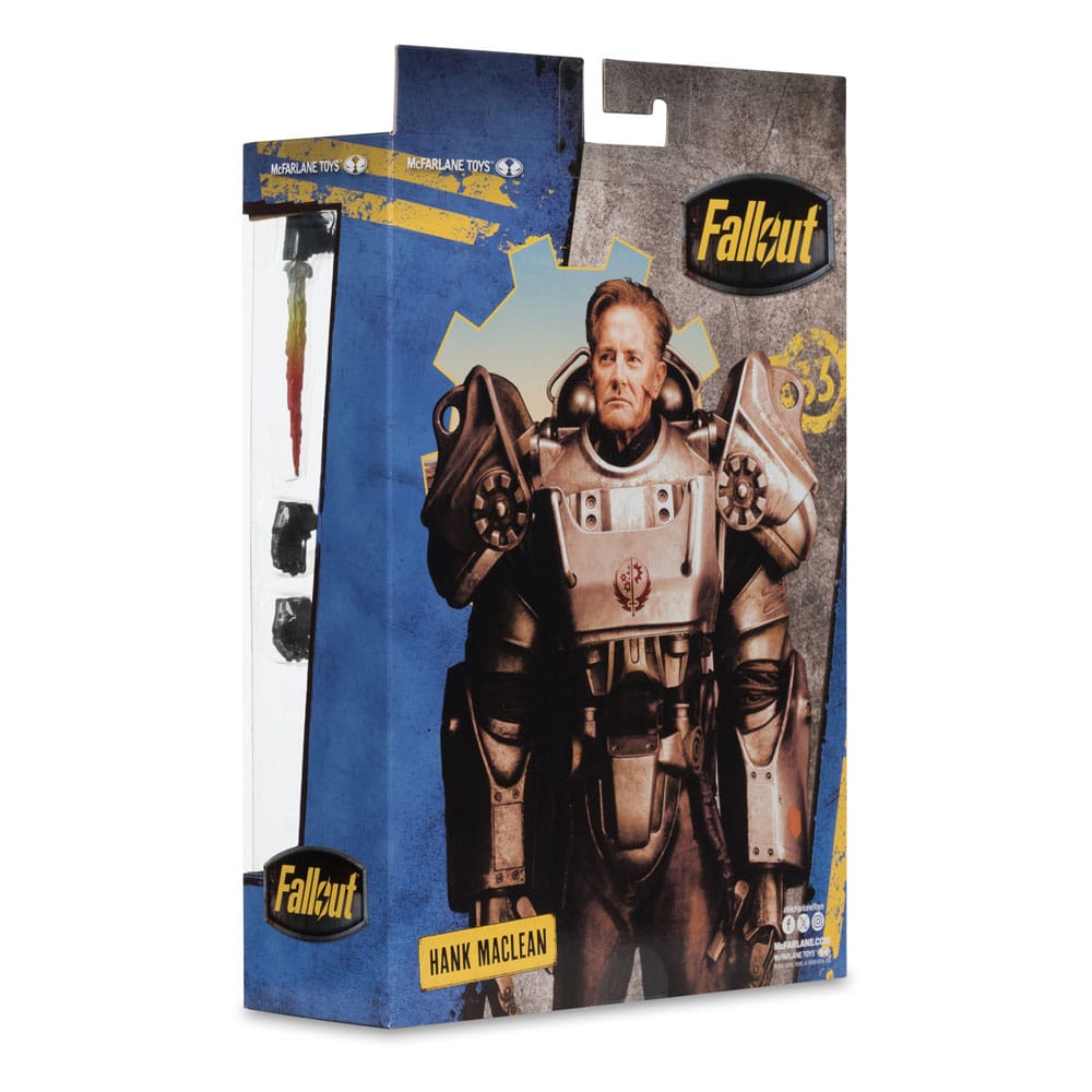 Fallout Actionfigur Hank MacLean 19 cm - Preorder - ETA: 25.11.2025