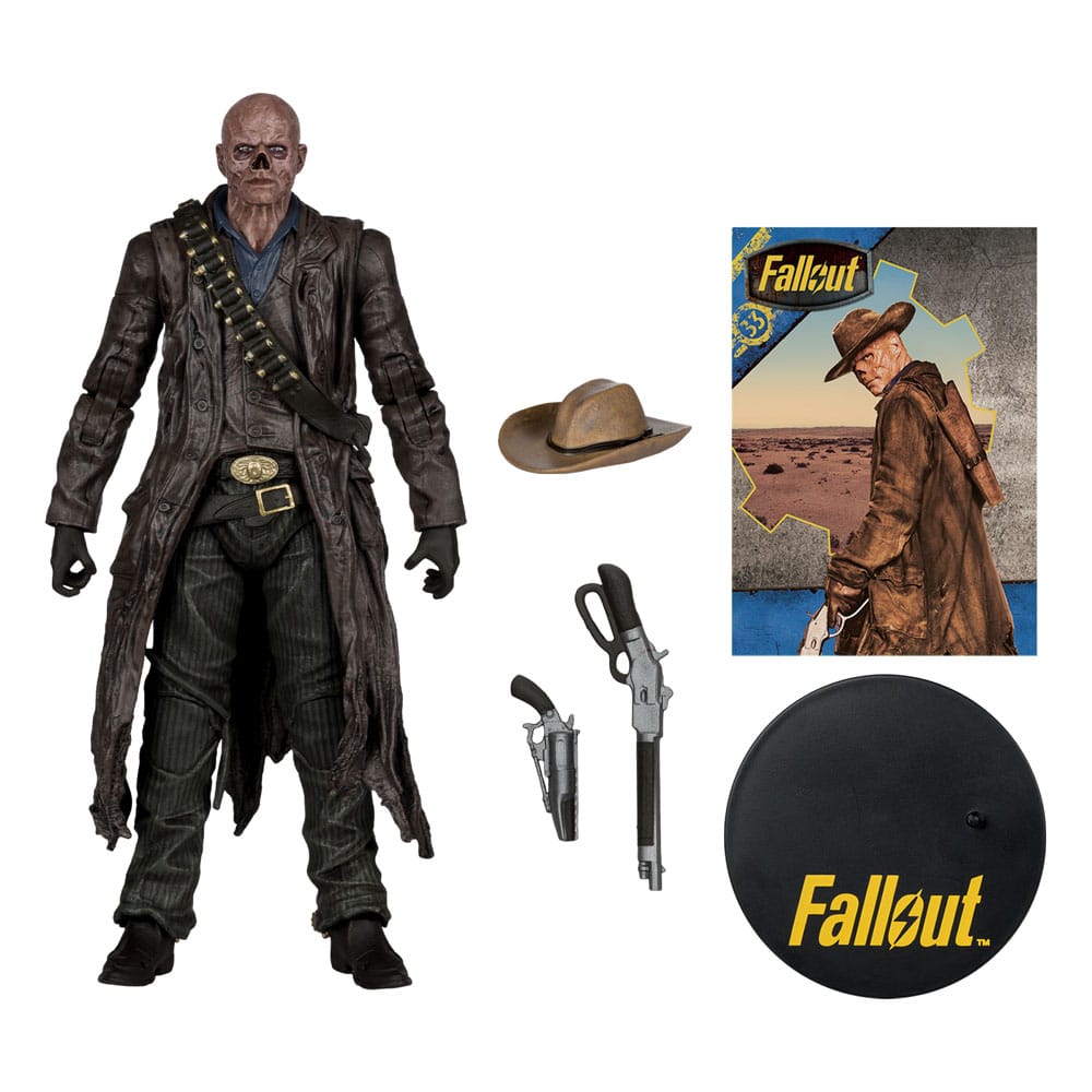 Fallout Actionfigur The Ghoul 17 cm - Preorder - ETA: 25.11.2025