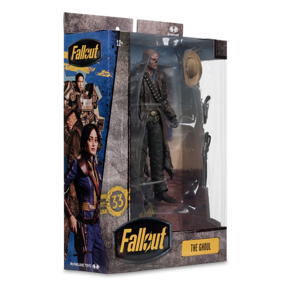 Fallout Actionfigur The Ghoul 17 cm - Preorder - ETA: 25.11.2025