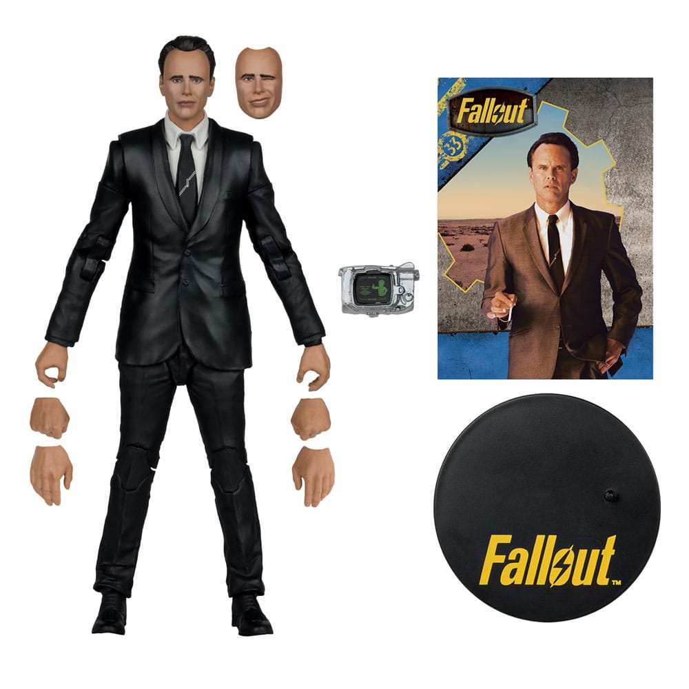 Fallout Actionfigur Cooper Howard (Red Platinum Edition) 17 cm - Preorder - ETA: 25.11.2025