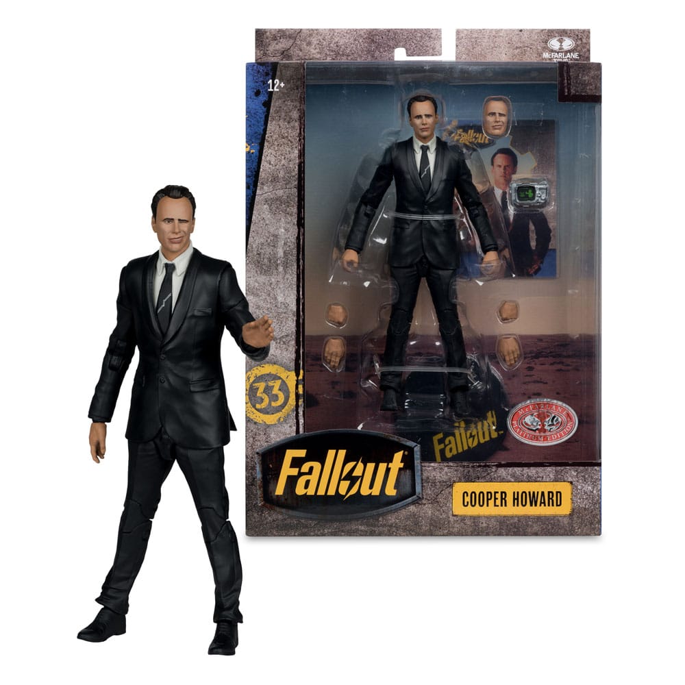 Fallout Actionfigur Cooper Howard (Red Platinum Edition) 17 cm - Preorder - ETA: 25.11.2025