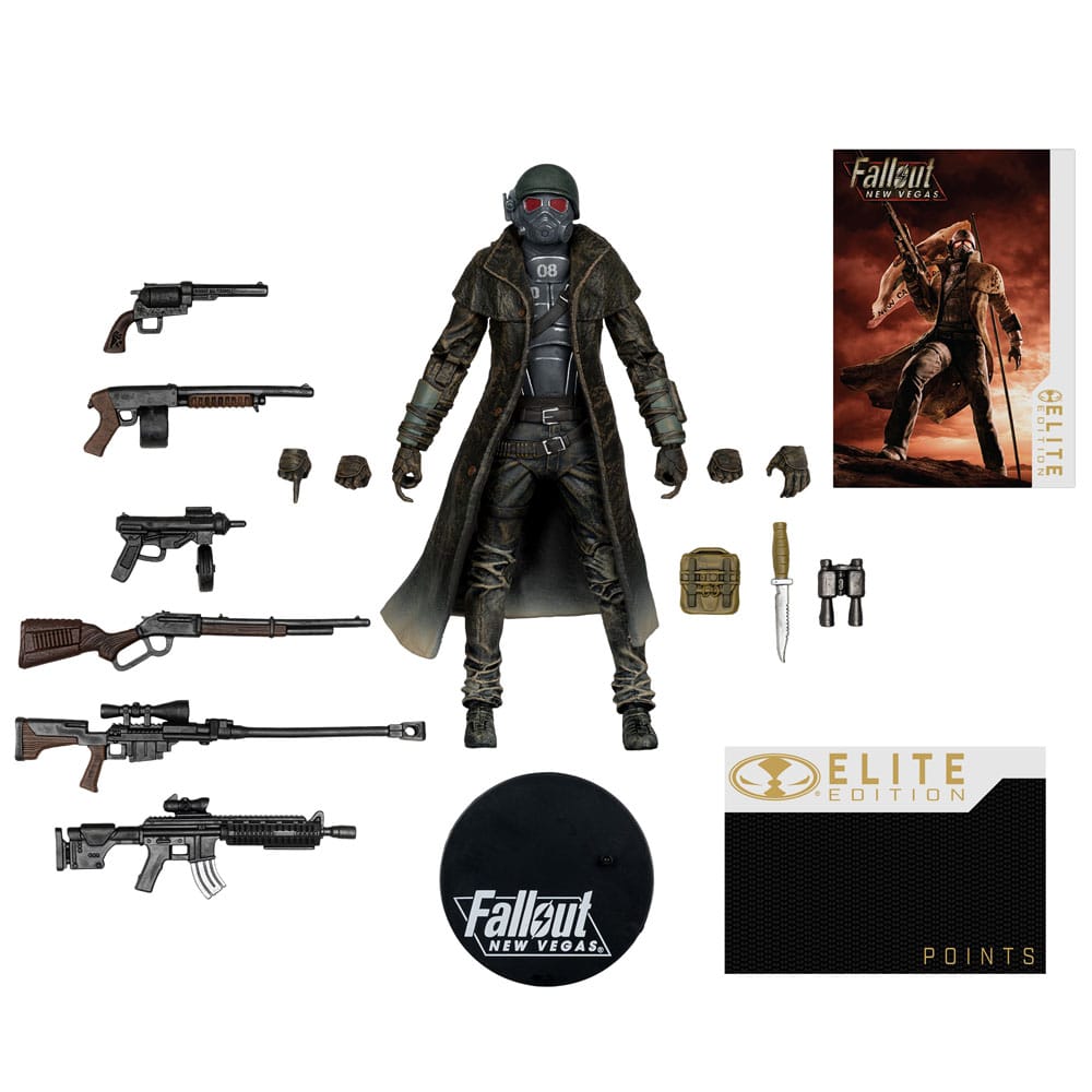 Fallout: New Vegas McFarlane Elite Edition #4 Actionfigur NCR Ranger 17 cm - Preorder - ETA: 29.10.2025