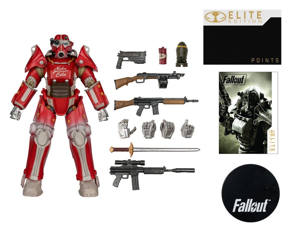 Fallout McFarlane Elite Edition Deluxe Actionfigur T-45B Nuka Cola 20 cm - Preorder - ETA: 10.09.2026