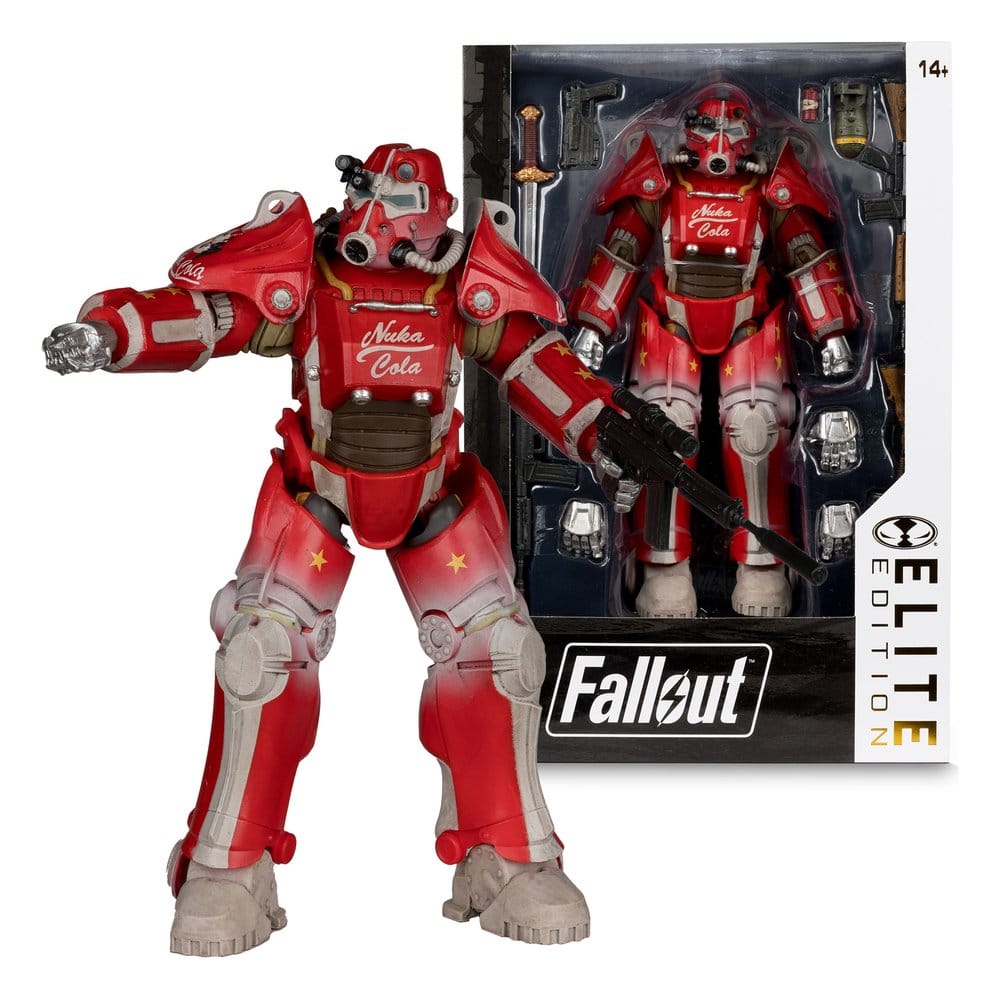 Fallout McFarlane Elite Edition Deluxe Actionfigur T-45B Nuka Cola 20 cm - Preorder - ETA: 10.09.2026