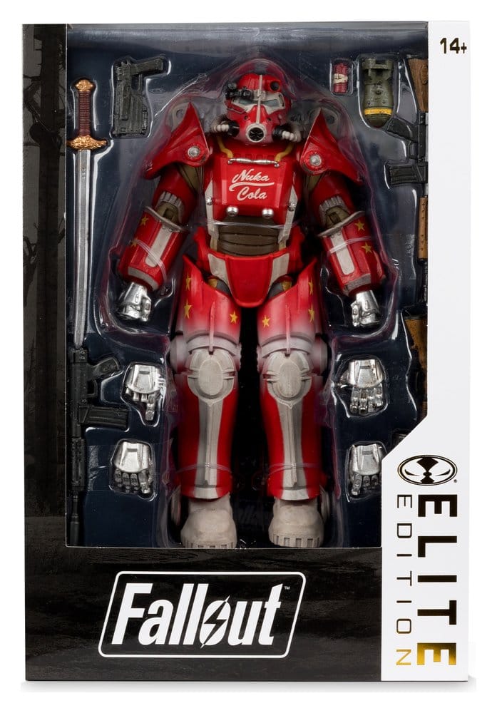 Fallout McFarlane Elite Edition Deluxe Actionfigur T-45B Nuka Cola 20 cm - Preorder - ETA: 10.09.2026