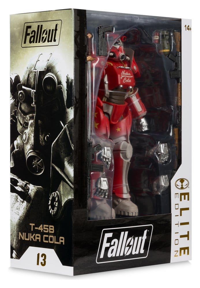 Fallout McFarlane Elite Edition Deluxe Actionfigur T-45B Nuka Cola 20 cm - Preorder - ETA: 10.09.2026