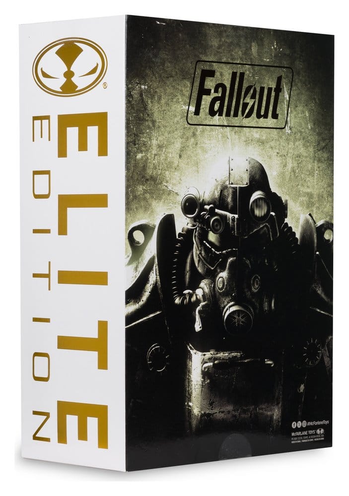 Fallout McFarlane Elite Edition Deluxe Actionfigur T-45B Nuka Cola 20 cm - Preorder - ETA: 10.09.2026