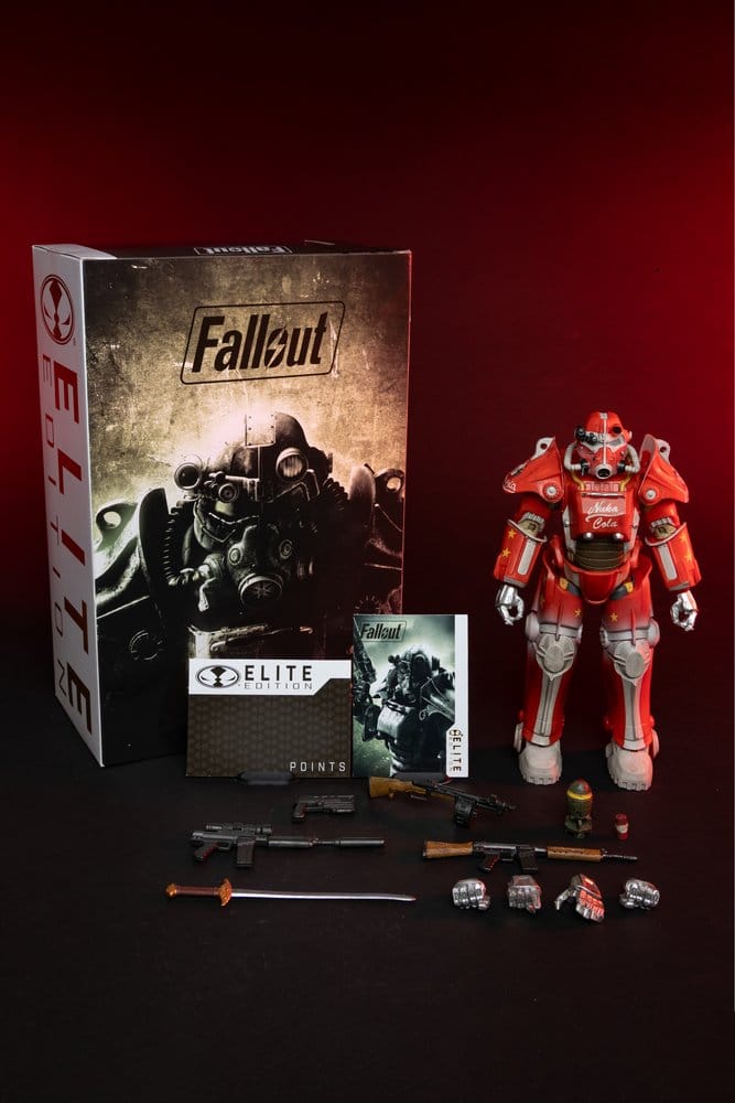 Fallout McFarlane Elite Edition Deluxe Actionfigur T-45B Nuka Cola 20 cm - Preorder - ETA: 10.09.2026