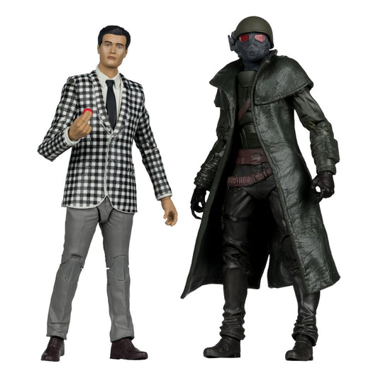 Fallout: New Vegas Statuen 2er-Pack Riot Ranger Armor & Benny Survivor 18 cm - Preorder - ETA: 25.11.2025