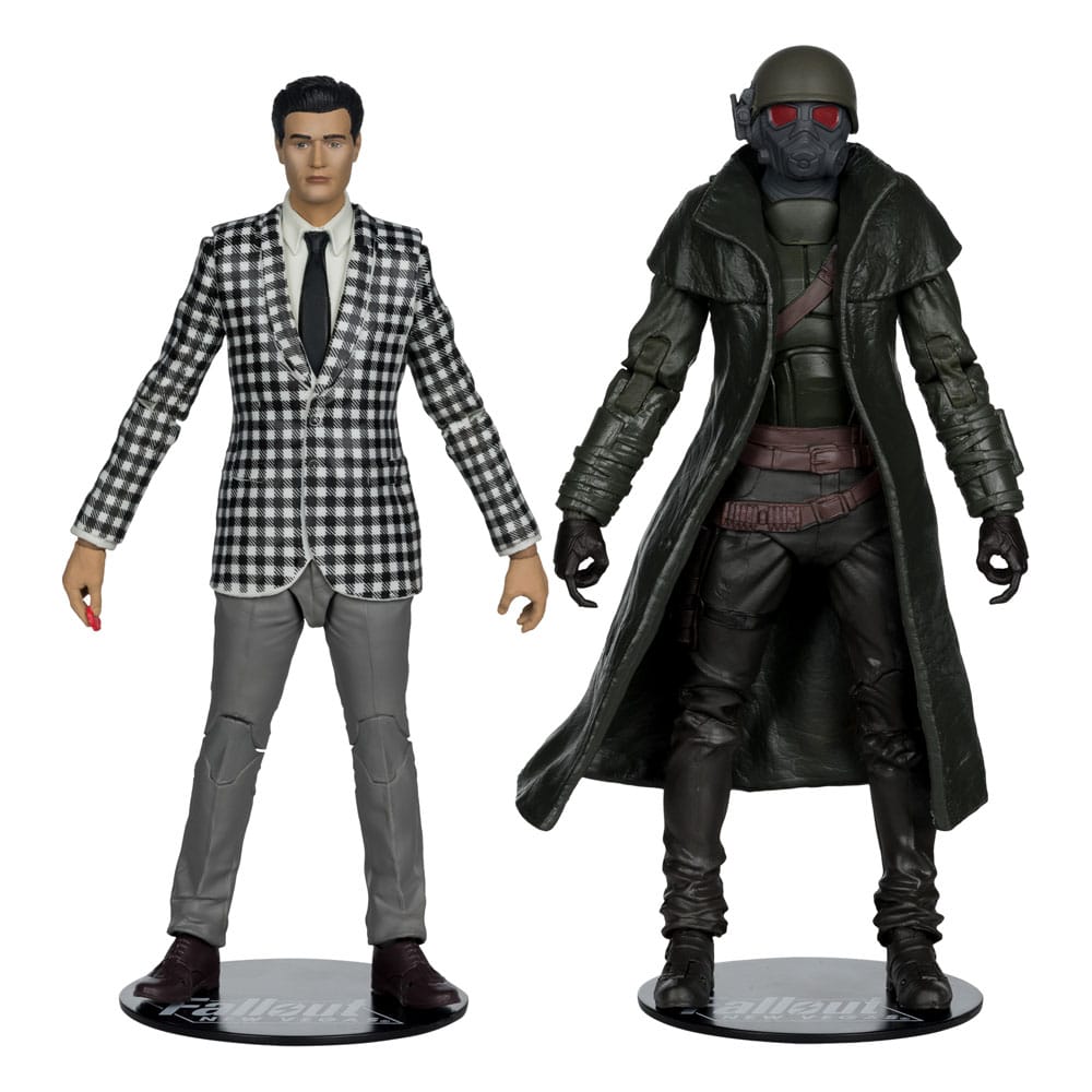 Fallout: New Vegas Statuen 2er-Pack Riot Ranger Armor & Benny Survivor 18 cm - Preorder - ETA: 25.11.2025