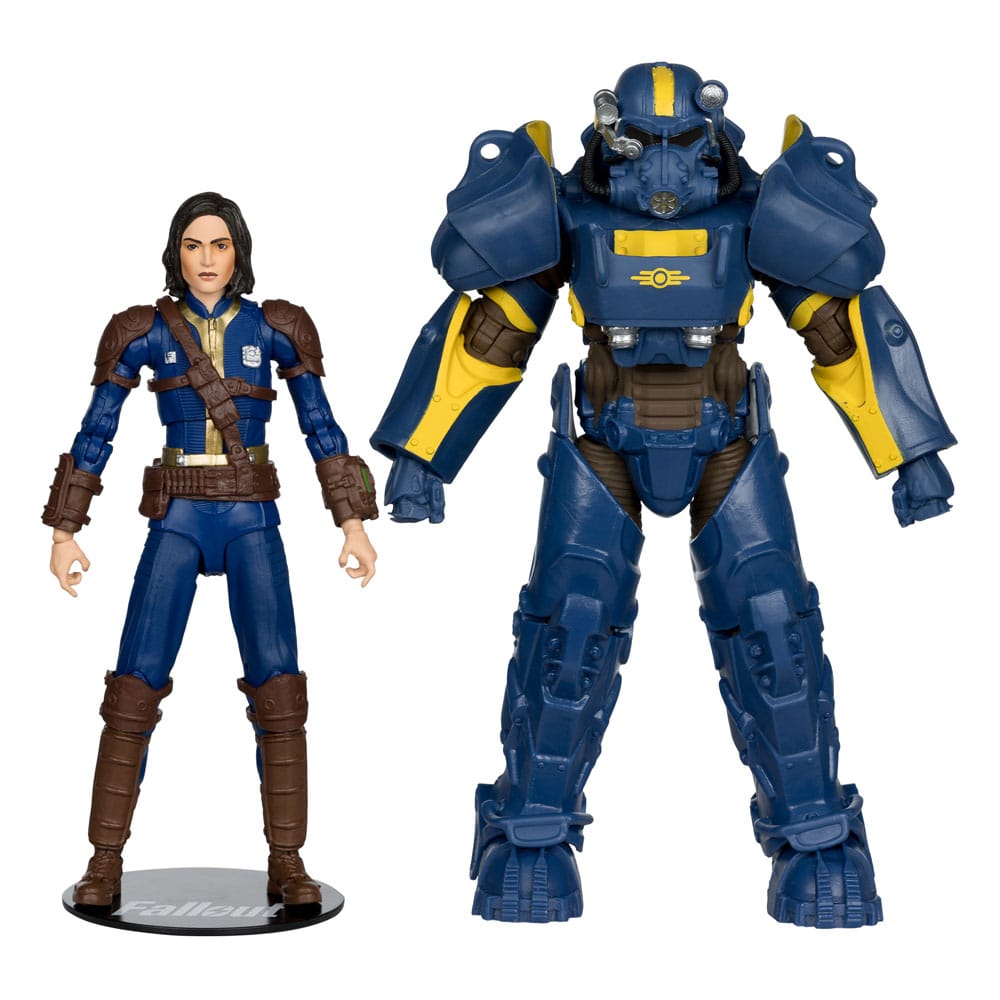 Fallout 4 Statuen 2er-Pack T-60 Vault Tec & Sole Survivor 18 cm - Preorder - ETA: 25.11.2025