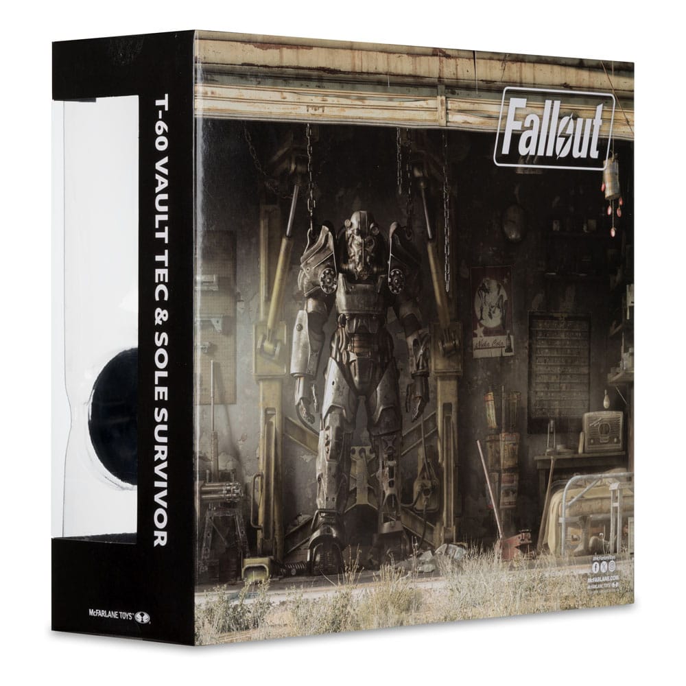 Fallout 4 Statuen 2er-Pack T-60 Vault Tec & Sole Survivor 18 cm - Preorder - ETA: 25.11.2025