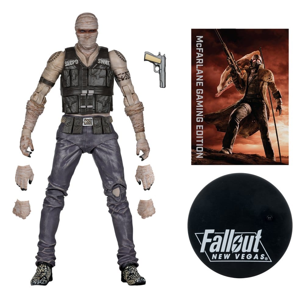 Fallout Gaming Edition Actionfigur Joshua Graham 17 cm - Preorder - ETA: 01.08.2026