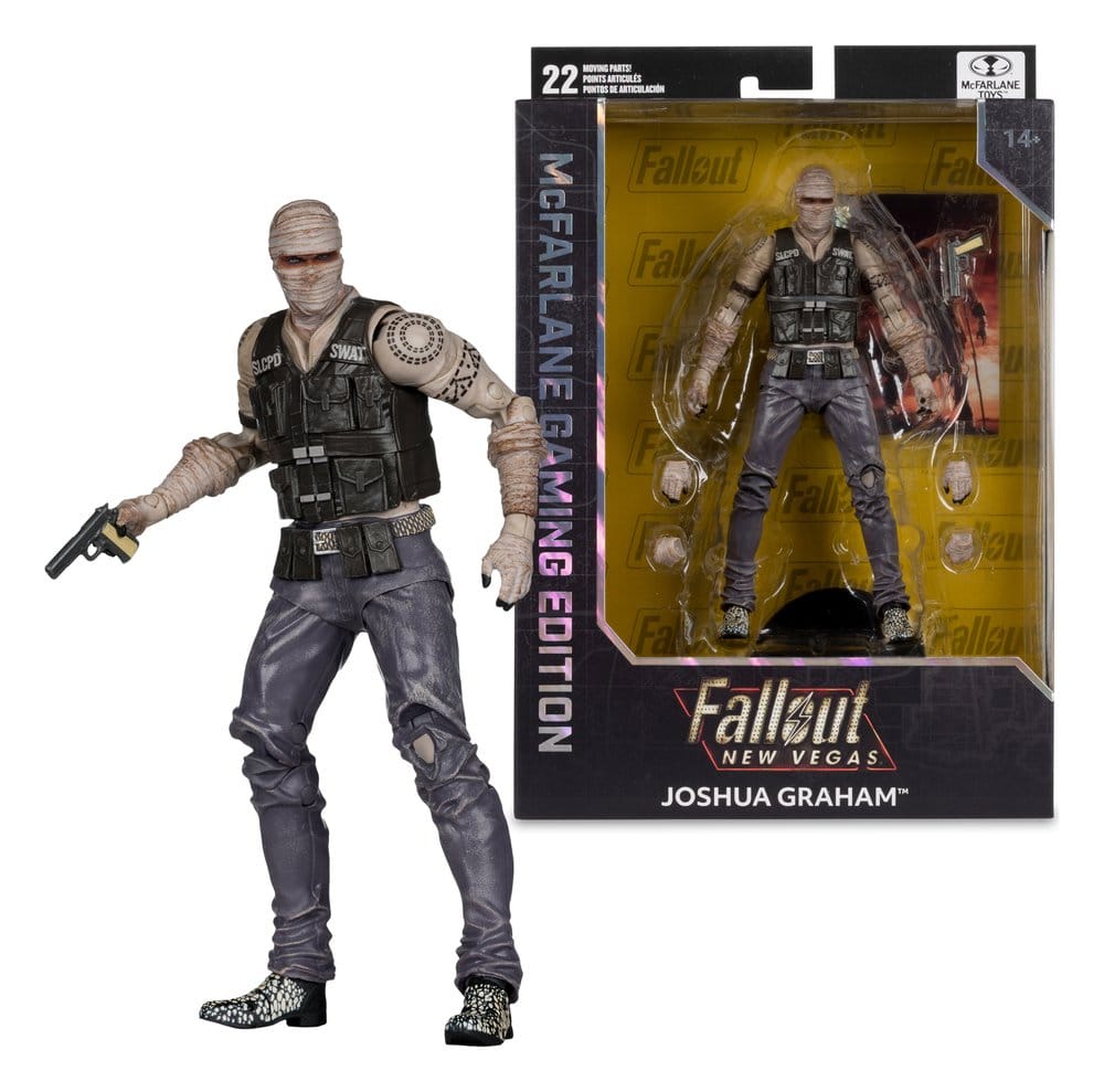 Fallout Gaming Edition Actionfigur Joshua Graham 17 cm - Preorder - ETA: 01.08.2026