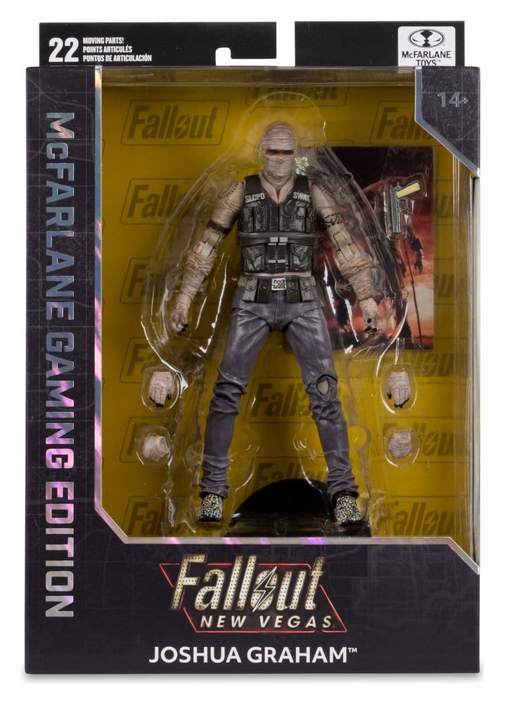 Fallout Gaming Edition Actionfigur Joshua Graham 17 cm - Preorder - ETA: 01.08.2026