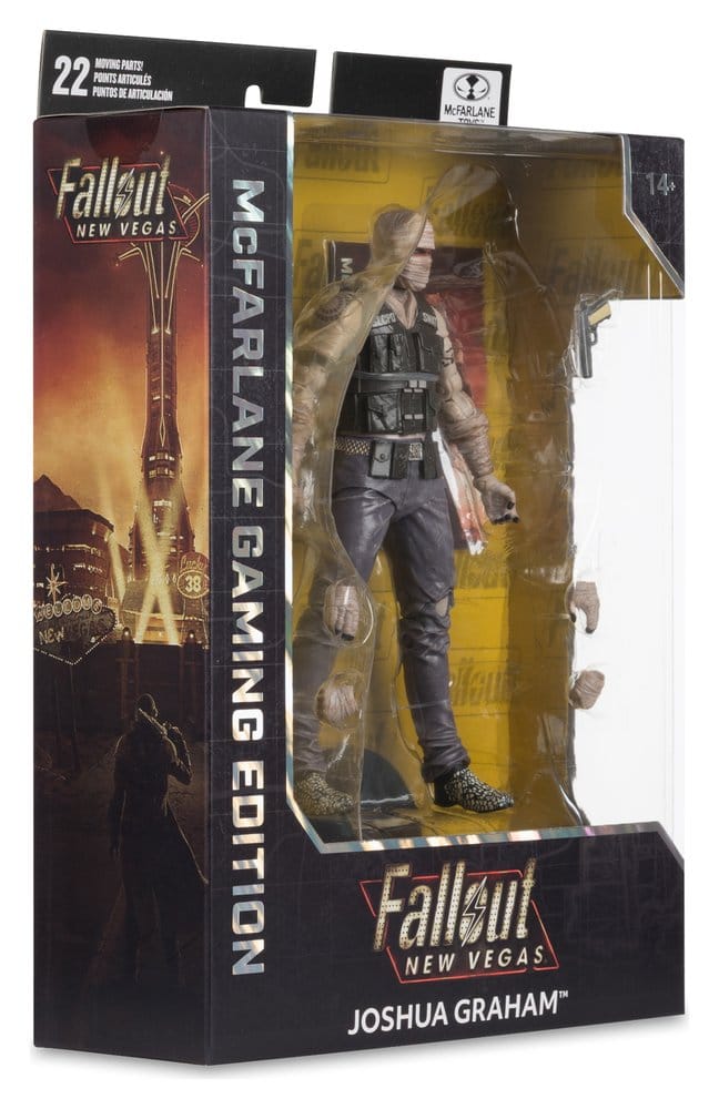 Fallout Gaming Edition Actionfigur Joshua Graham 17 cm - Preorder - ETA: 01.08.2026