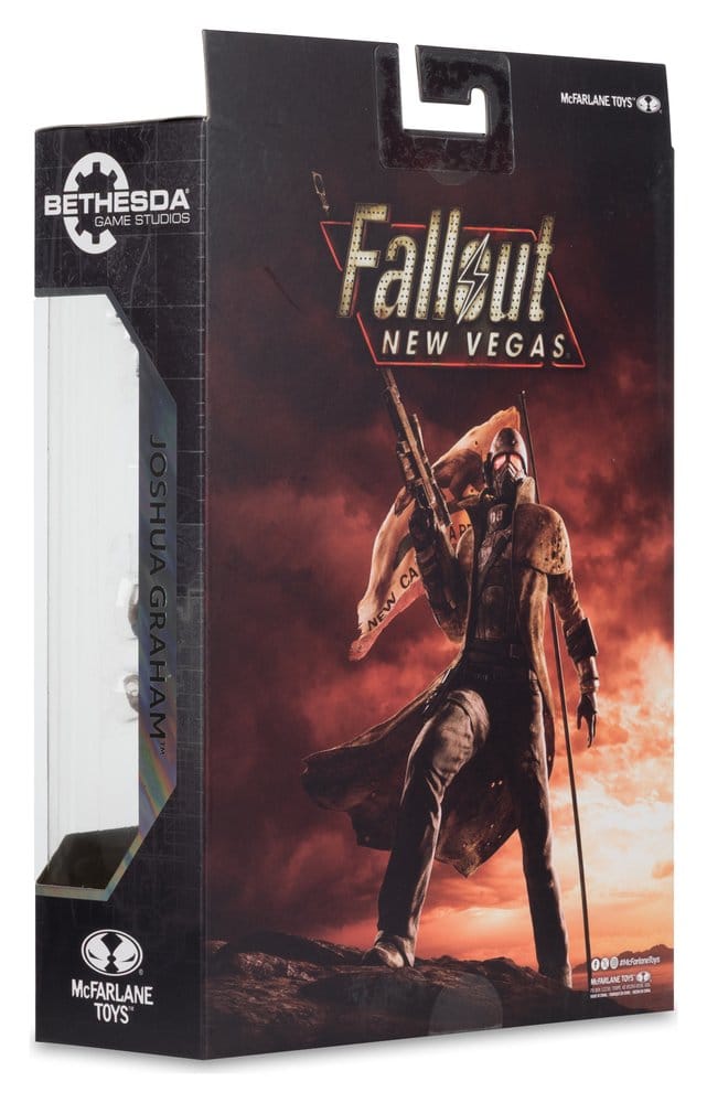 Fallout Gaming Edition Actionfigur Joshua Graham 17 cm - Preorder - ETA: 01.08.2026