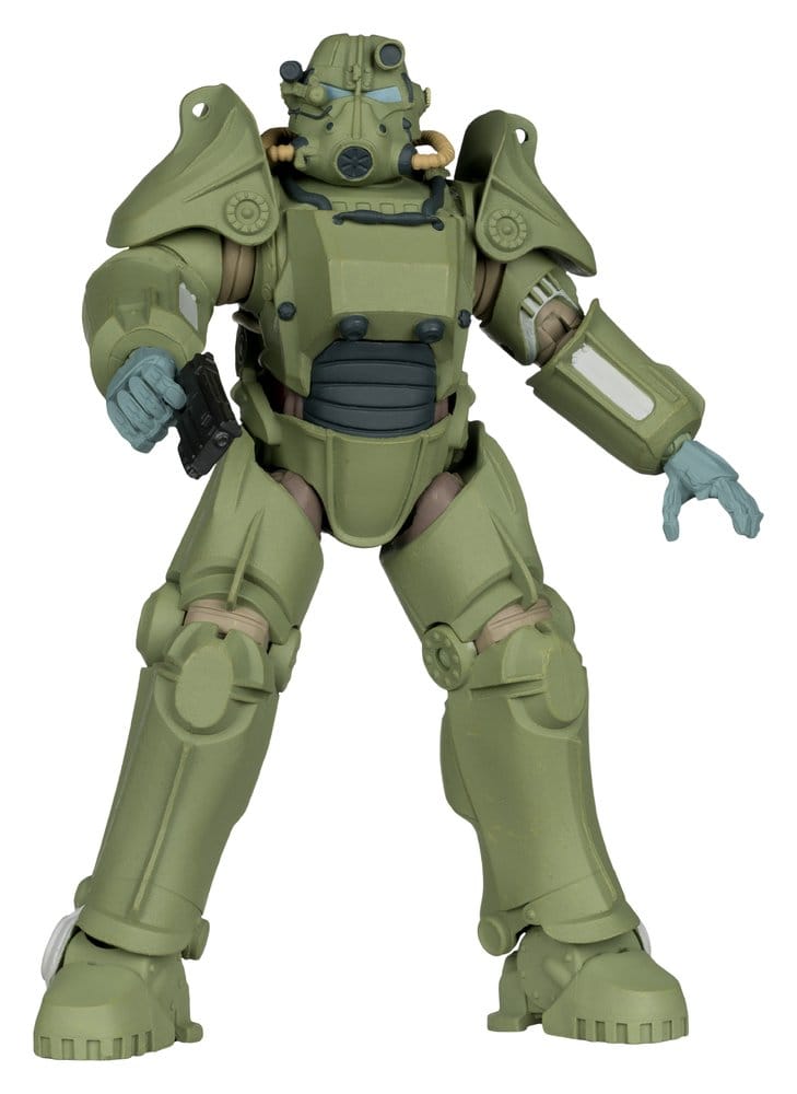 Fallout 76 Gaming Edition Actionfigur T-45 Military Armor (Red Platinum Edition) 20 cm - Preorder - ETA: 01.08.2026