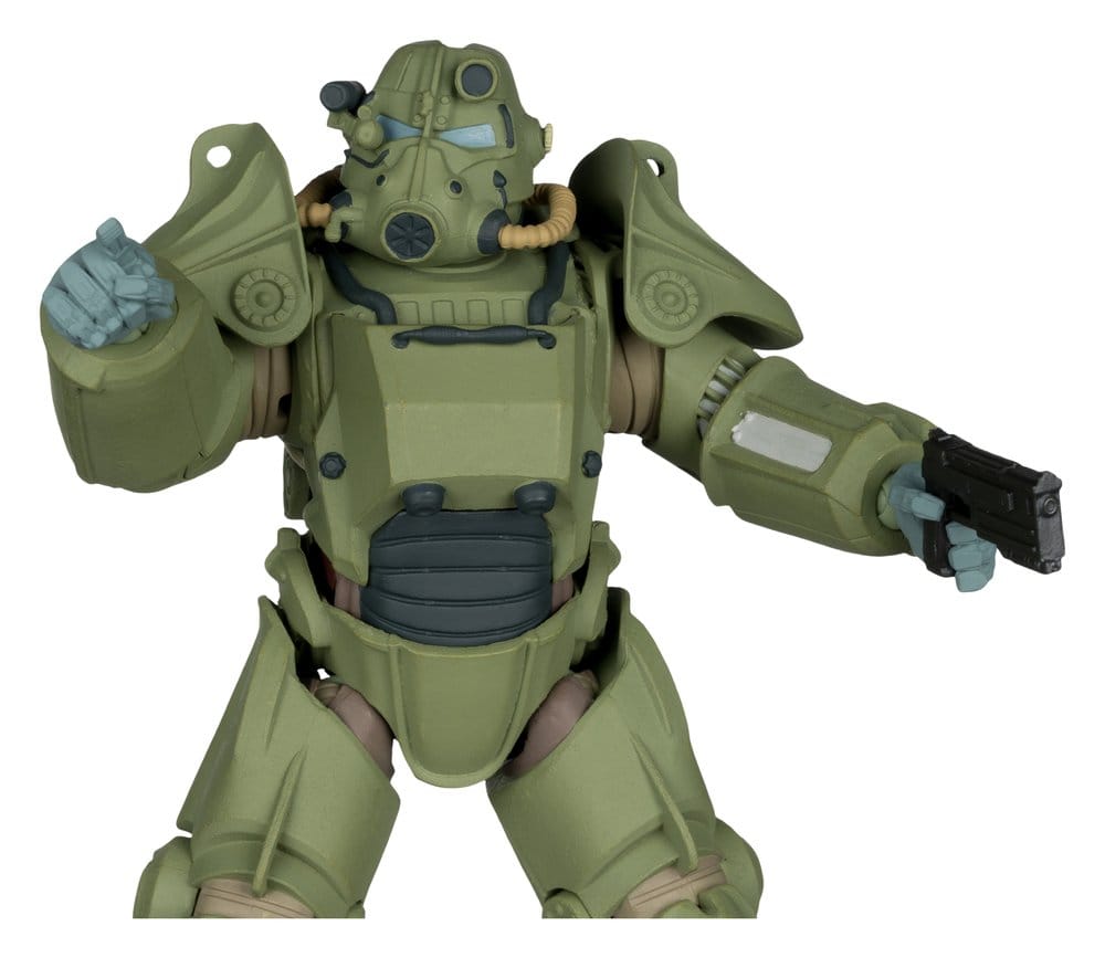 Fallout 76 Gaming Edition Actionfigur T-45 Military Armor (Red Platinum Edition) 20 cm - Preorder - ETA: 01.08.2026