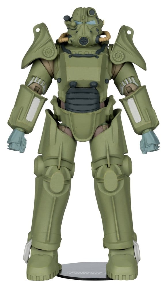 Fallout 76 Gaming Edition Actionfigur T-45 Military Armor (Red Platinum Edition) 20 cm - Preorder - ETA: 01.08.2026