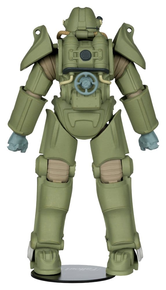 Fallout 76 Gaming Edition Actionfigur T-45 Military Armor (Red Platinum Edition) 20 cm - Preorder - ETA: 01.08.2026