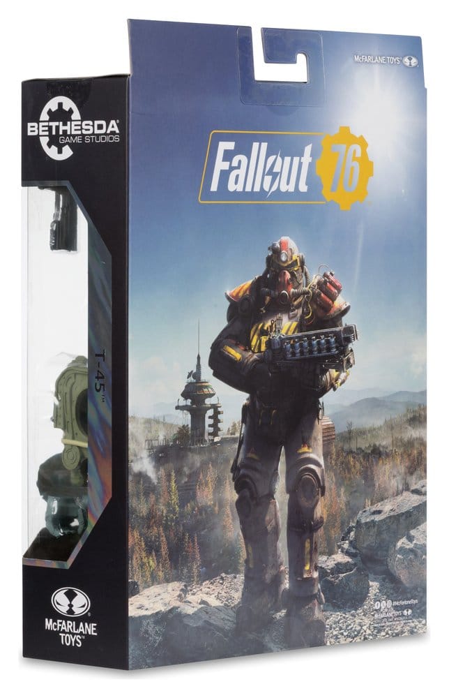 Fallout 76 Gaming Edition Actionfigur T-45 Military Armor (Red Platinum Edition) 20 cm - Preorder - ETA: 01.08.2026