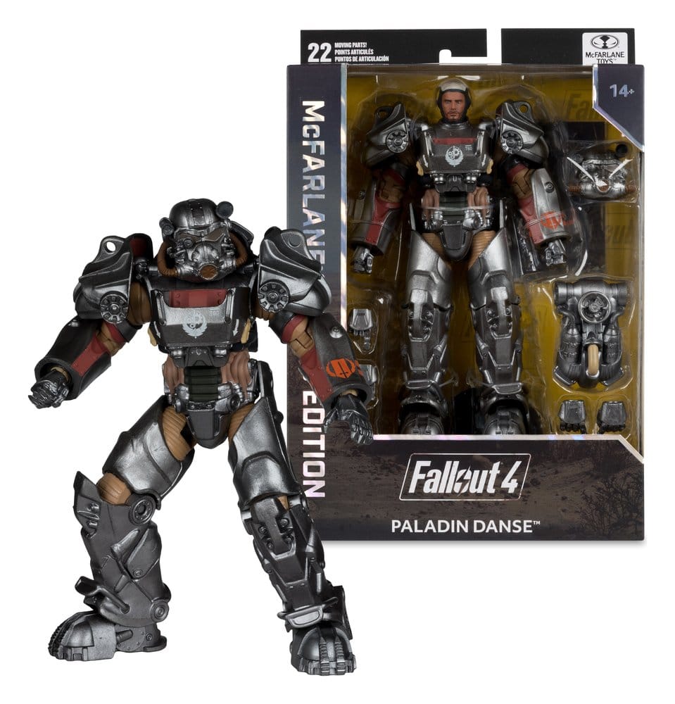 Fallout Gaming Edition Actionfigur Paladin Danse 20 cm - Preorder - ETA: 01.08.2026