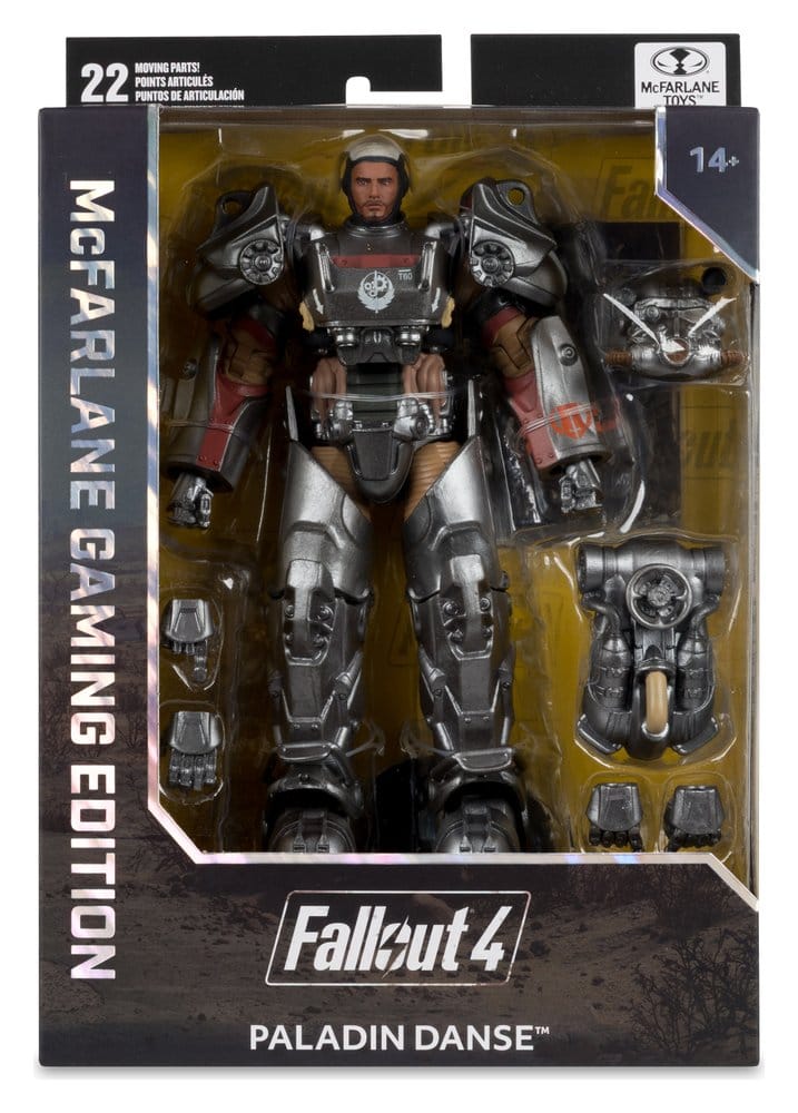 Fallout Gaming Edition Actionfigur Paladin Danse 20 cm - Preorder - ETA: 01.08.2026