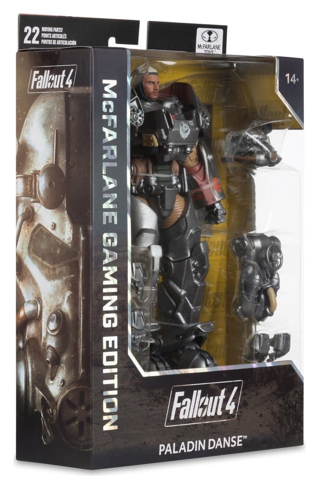 Fallout Gaming Edition Actionfigur Paladin Danse 20 cm - Preorder - ETA: 01.08.2026