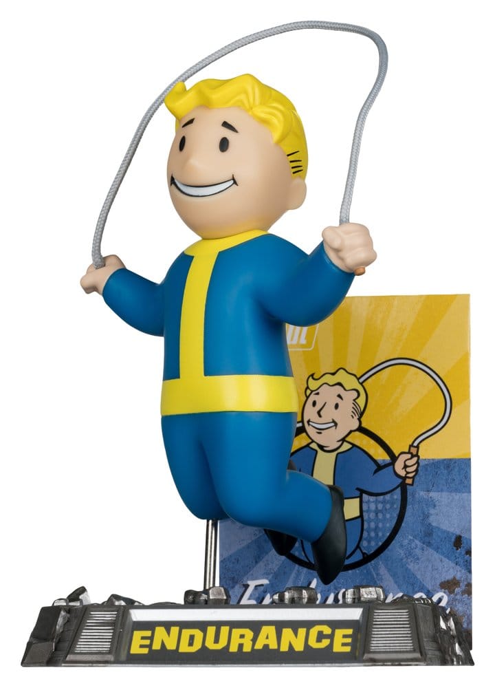 Fallout Minifigur Vault Boy: Endurance 13 cm - Preorder - ETA: 23.08.2026
