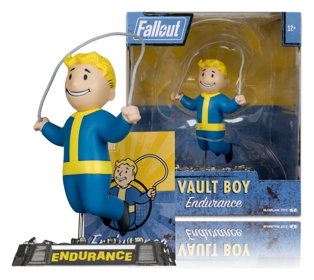 Fallout Minifigur Vault Boy: Endurance 13 cm - Preorder - ETA: 23.08.2026