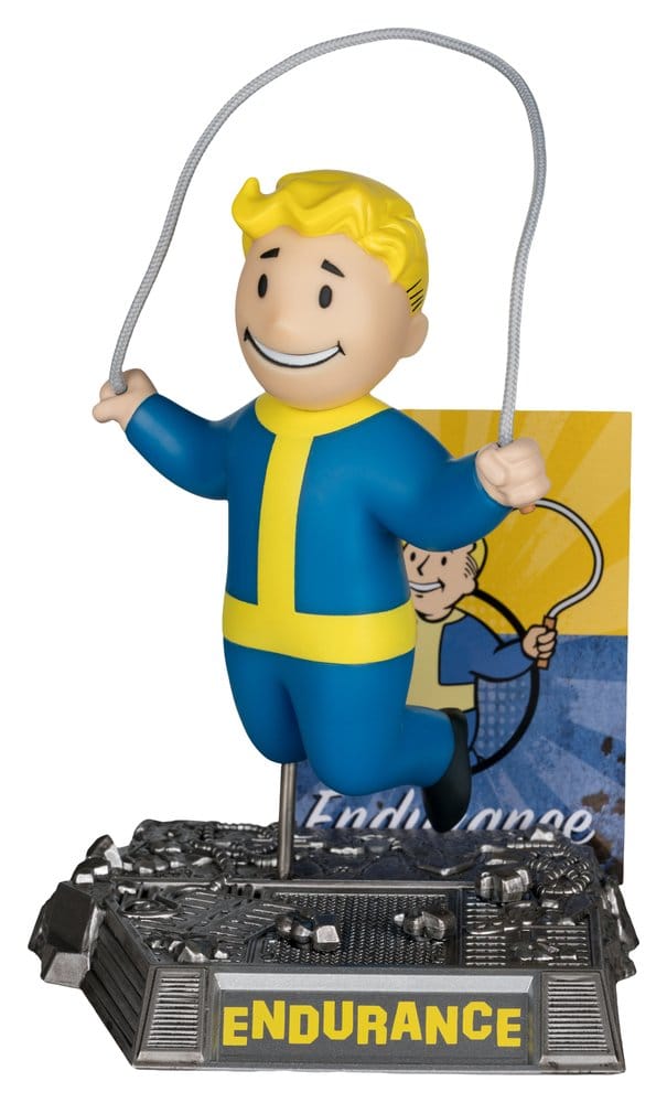 Fallout Minifigur Vault Boy: Endurance 13 cm - Preorder - ETA: 23.08.2026
