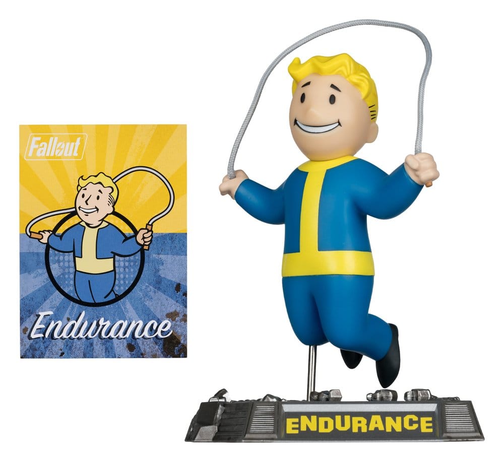 Fallout Minifigur Vault Boy: Endurance 13 cm - Preorder - ETA: 23.08.2026