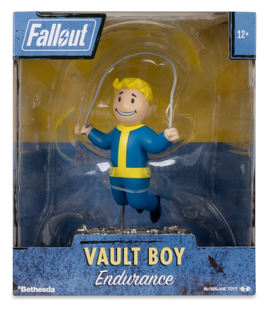 Fallout Minifigur Vault Boy: Endurance 13 cm - Preorder - ETA: 23.08.2026