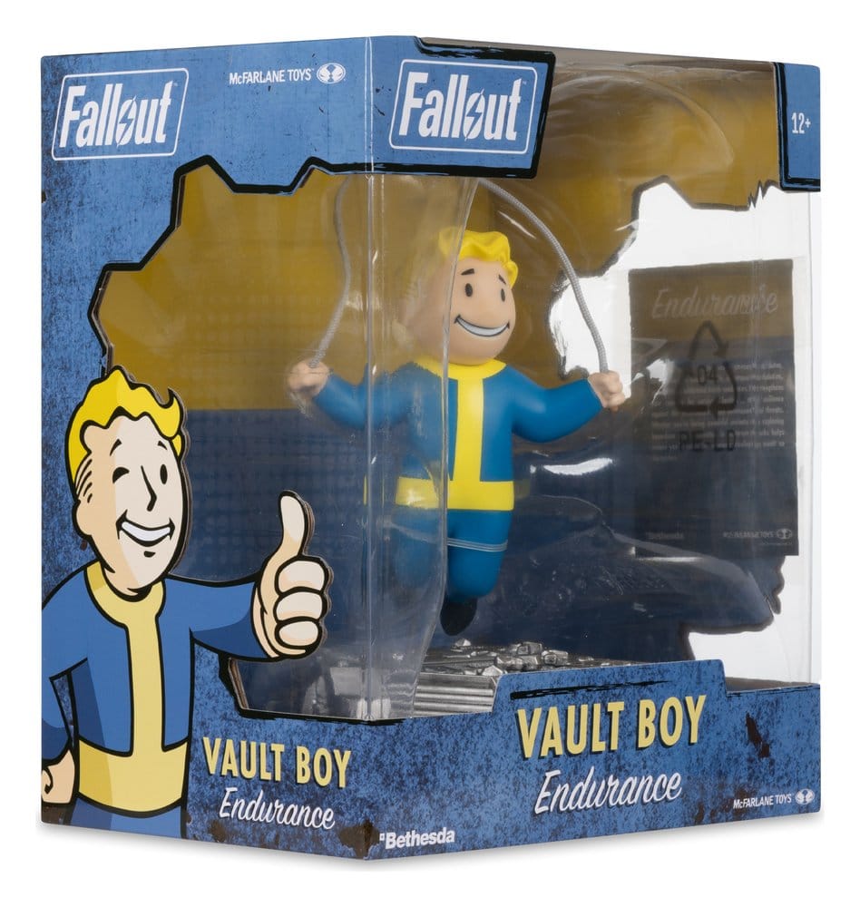 Fallout Minifigur Vault Boy: Endurance 13 cm - Preorder - ETA: 23.08.2026