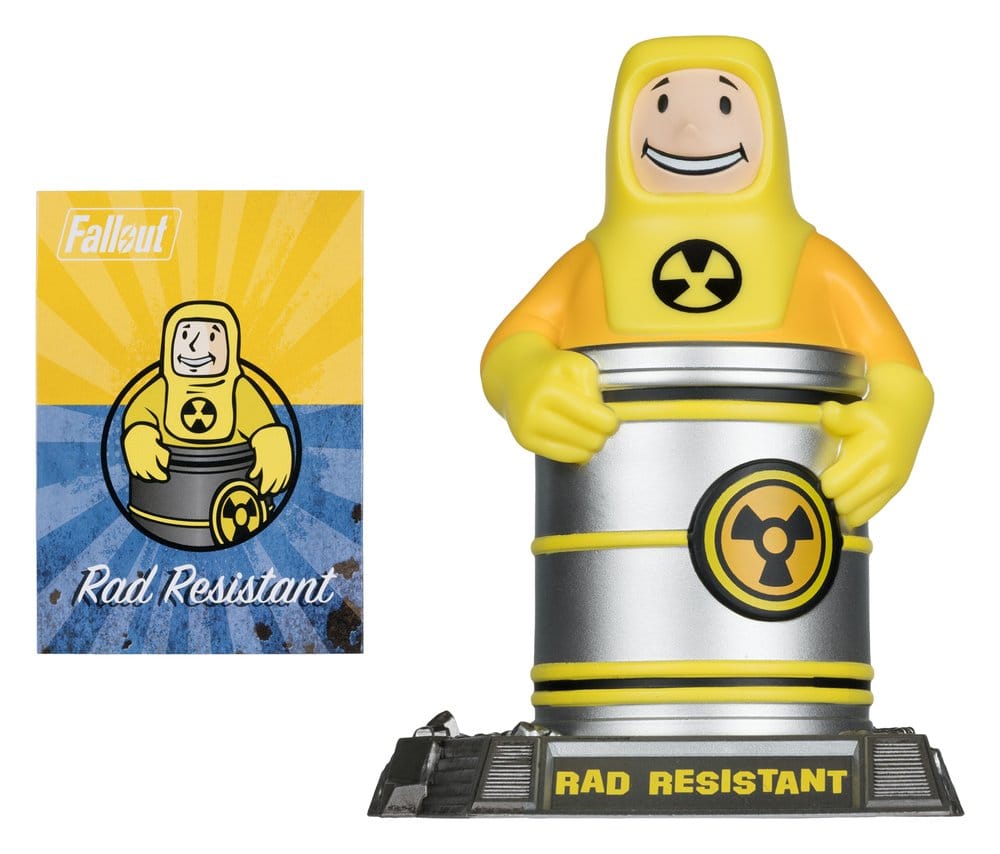 Fallout PVC Statue Vault Boy (Rad Resistant) 14 cm - Preorder - ETA: 01.08.2026