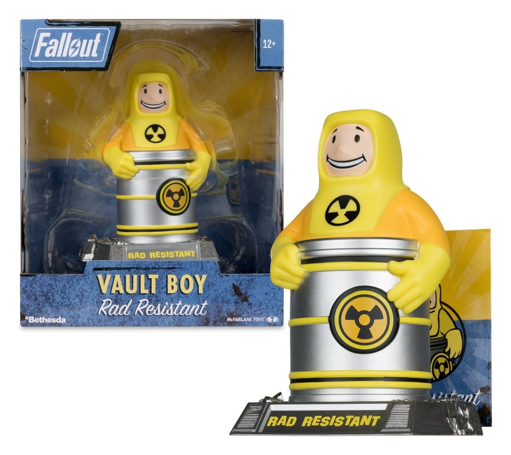Fallout PVC Statue Vault Boy (Rad Resistant) 14 cm - Preorder - ETA: 01.08.2026