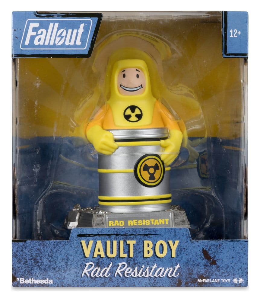 Fallout PVC Statue Vault Boy (Rad Resistant) 14 cm - Preorder - ETA: 01.08.2026