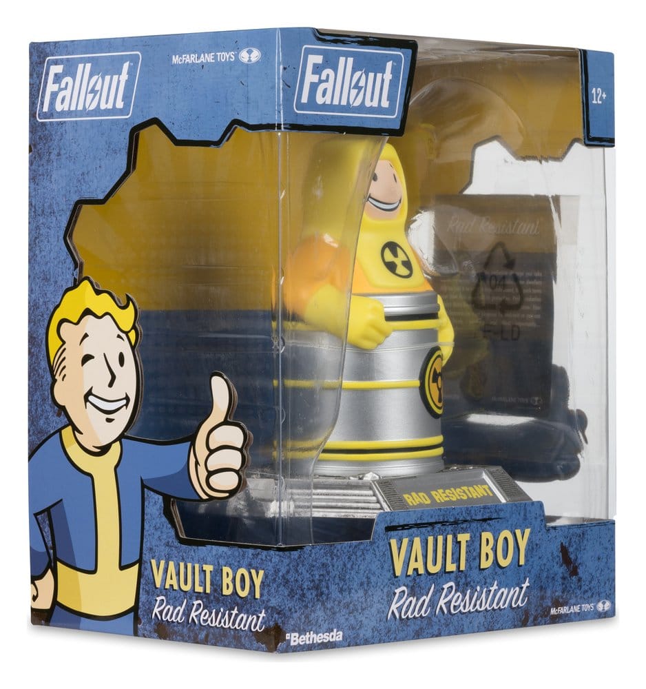 Fallout PVC Statue Vault Boy (Rad Resistant) 14 cm - Preorder - ETA: 01.08.2026