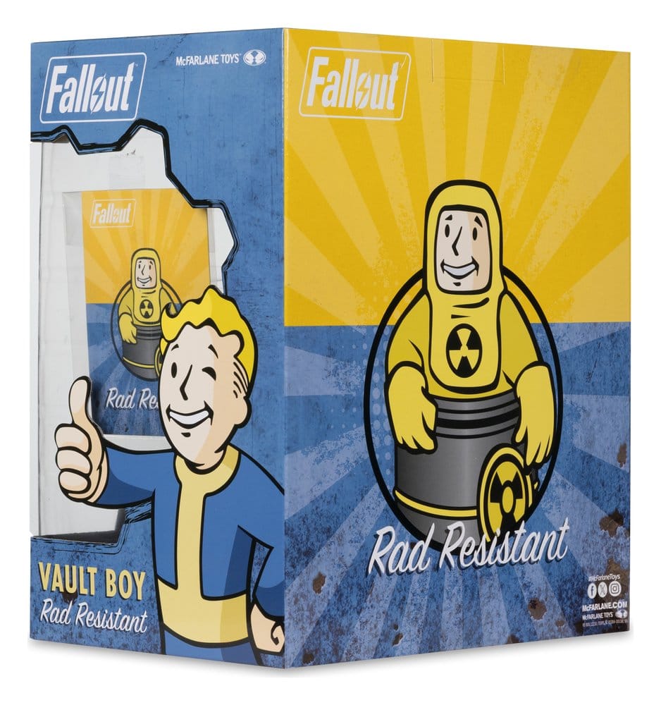 Fallout PVC Statue Vault Boy (Rad Resistant) 14 cm - Preorder - ETA: 01.08.2026