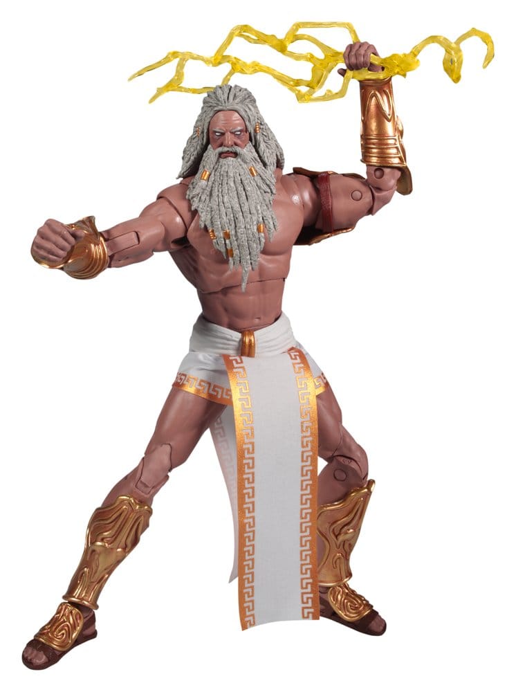 God of War McFarlane Gaming Edition Actionfigur Zeus 18 cm - Preorder - ETA: 17.12.2026
