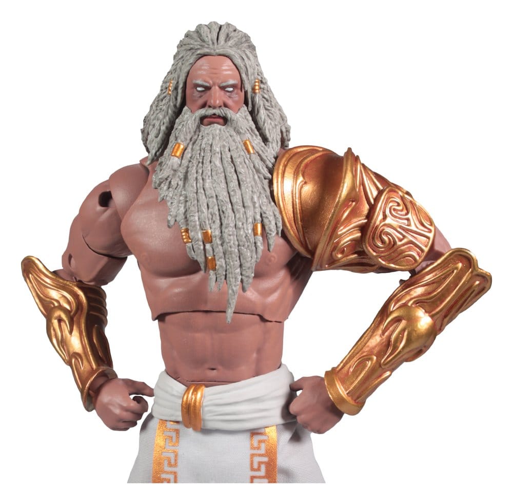 God of War McFarlane Gaming Edition Actionfigur Zeus 18 cm - Preorder - ETA: 17.12.2026